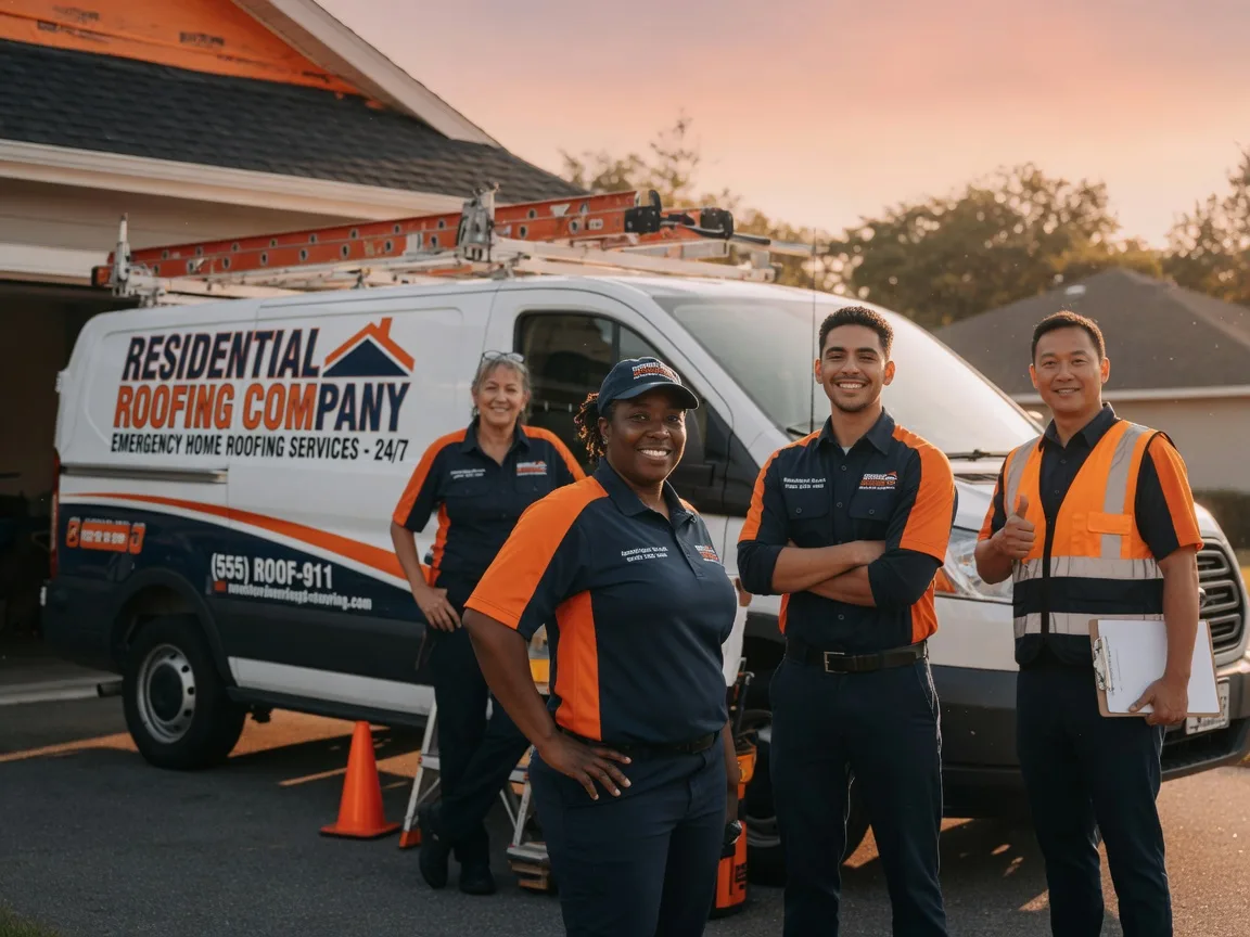 Emergency Roof Repair company in Kenner, LA